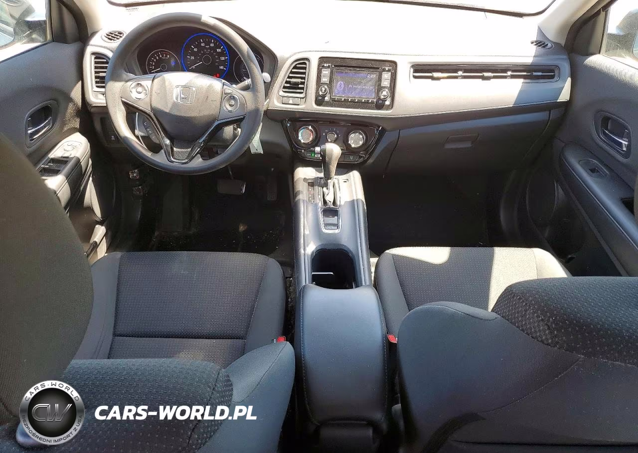 2022 Honda Hr-V Lx VIN:3CZRU6H37NM701064 - 8