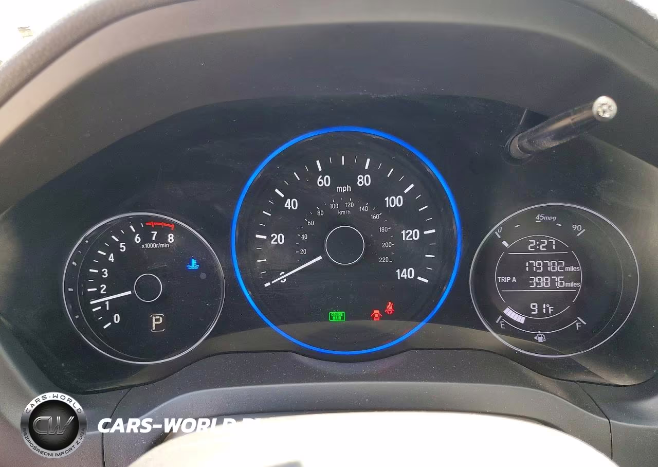 2022 Honda Hr-V Lx VIN:3CZRU6H37NM701064 - 9