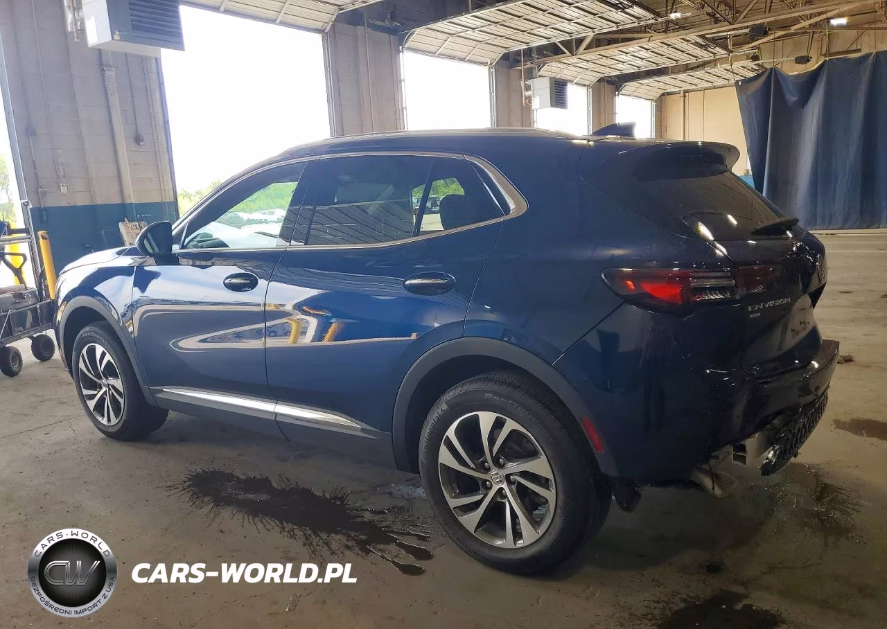 2023 Buick Envision Essence VIN:LRBFZPR40PD180600 - 2