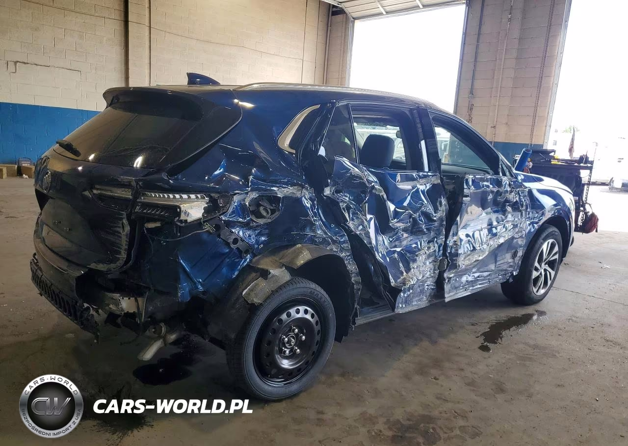 2023 Buick Envision Essence VIN:LRBFZPR40PD180600 - 3