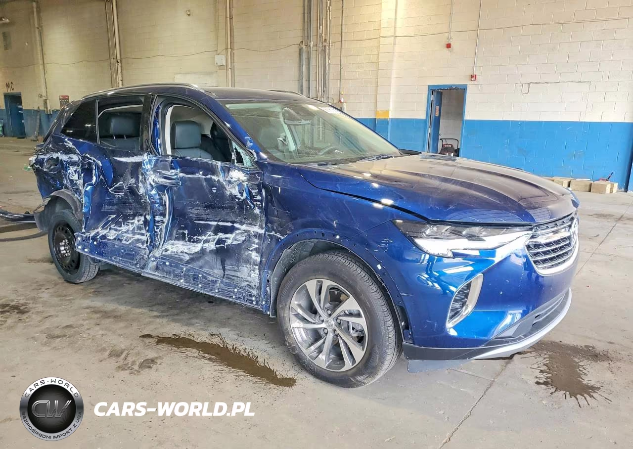 2023 Buick Envision Essence VIN:LRBFZPR40PD180600 - 4