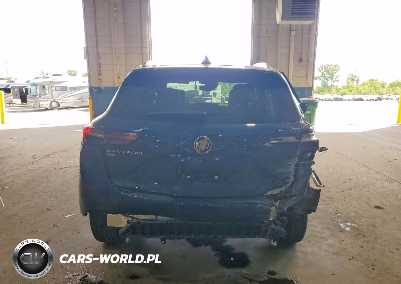 2023 Buick Envision Essence VIN:LRBFZPR40PD180600 - 6