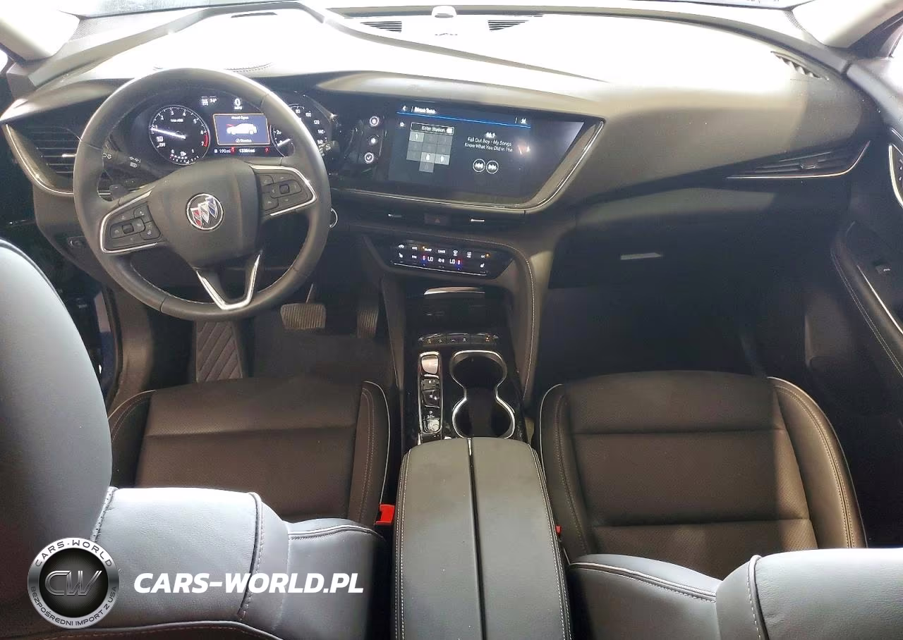 2023 Buick Envision Essence VIN:LRBFZPR40PD180600 - 8