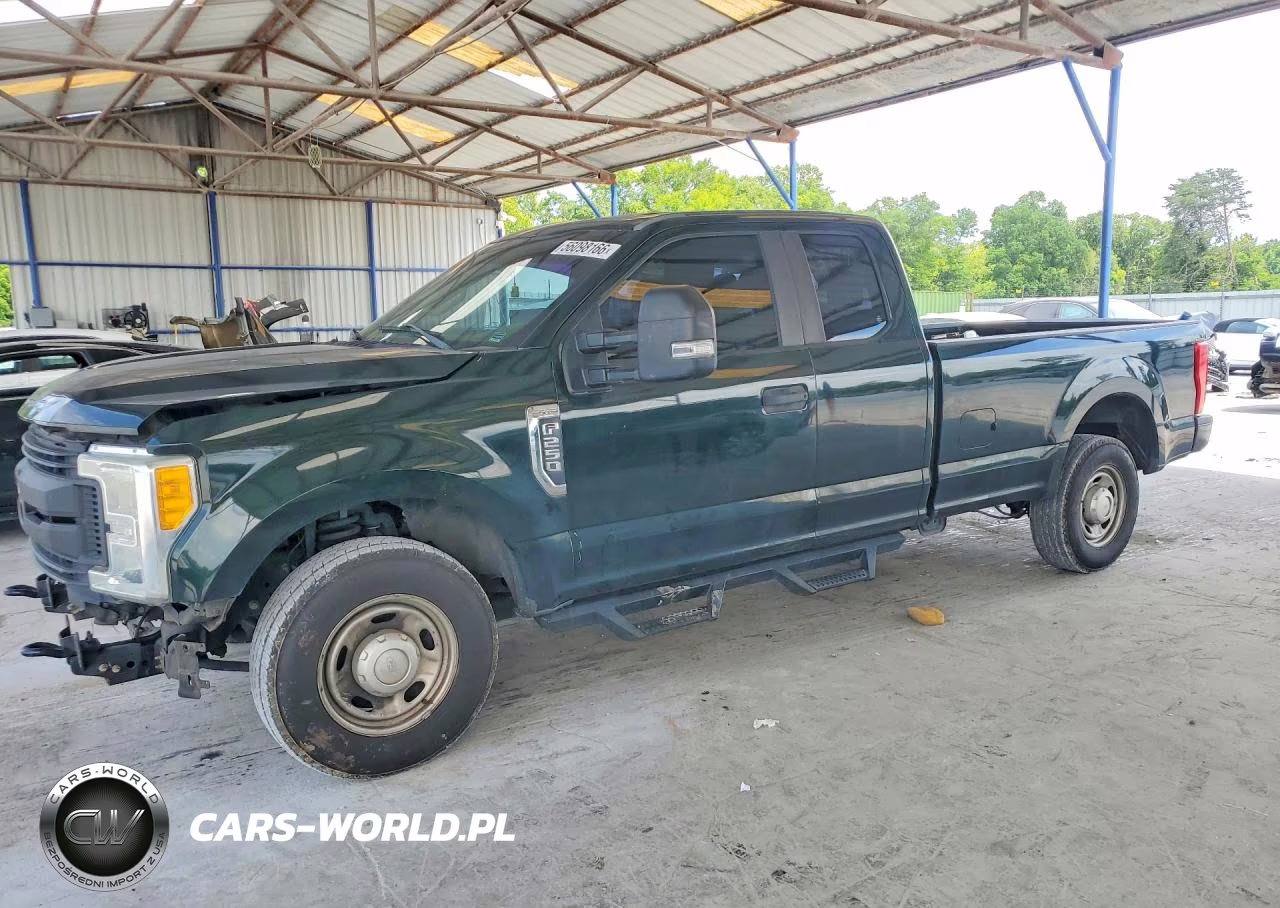 2017 Ford F250 Super Duty