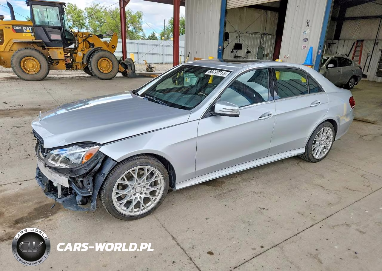 2015 Mercedes-Benz E 400 4Matic