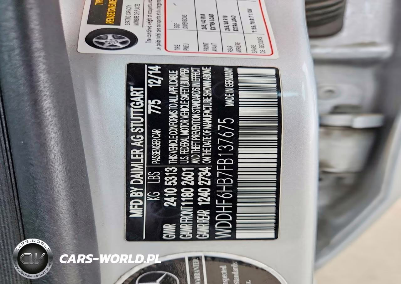 2015 Mercedes-Benz E 400 4Matic VIN:WDDHF6HB7FB137675 - 12