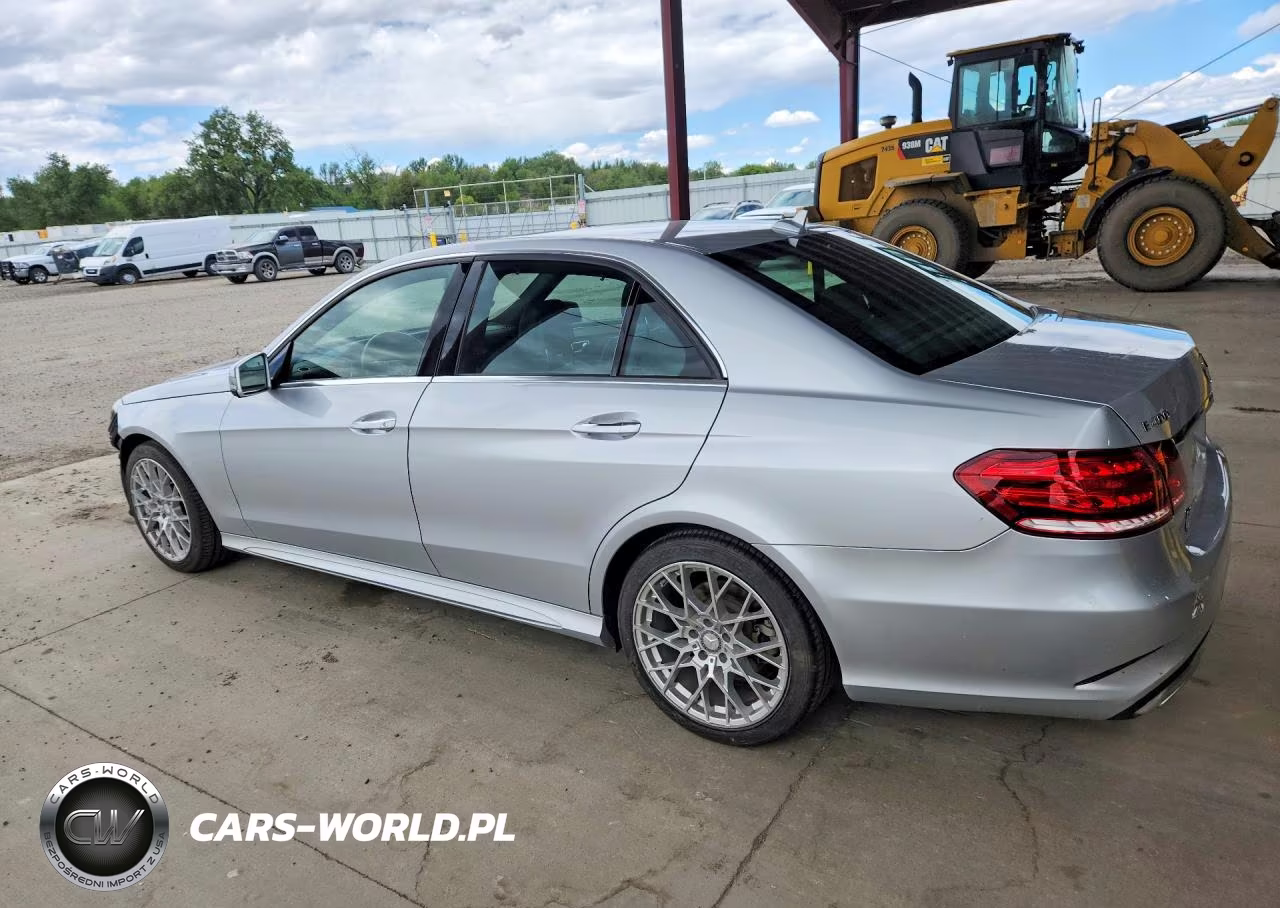 2015 Mercedes-Benz E 400 4Matic VIN:WDDHF6HB7FB137675 - 2