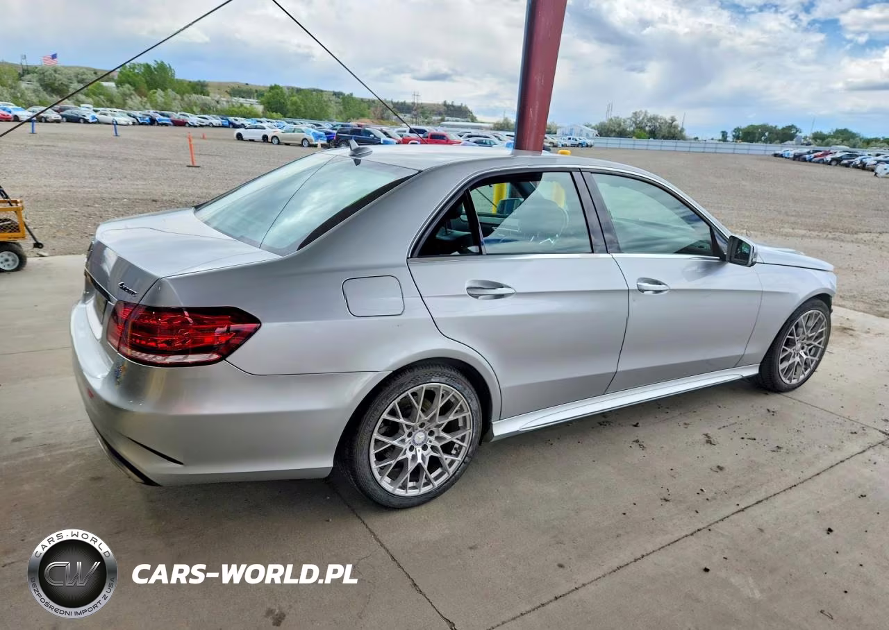 2015 Mercedes-Benz E 400 4Matic VIN:WDDHF6HB7FB137675 - 3
