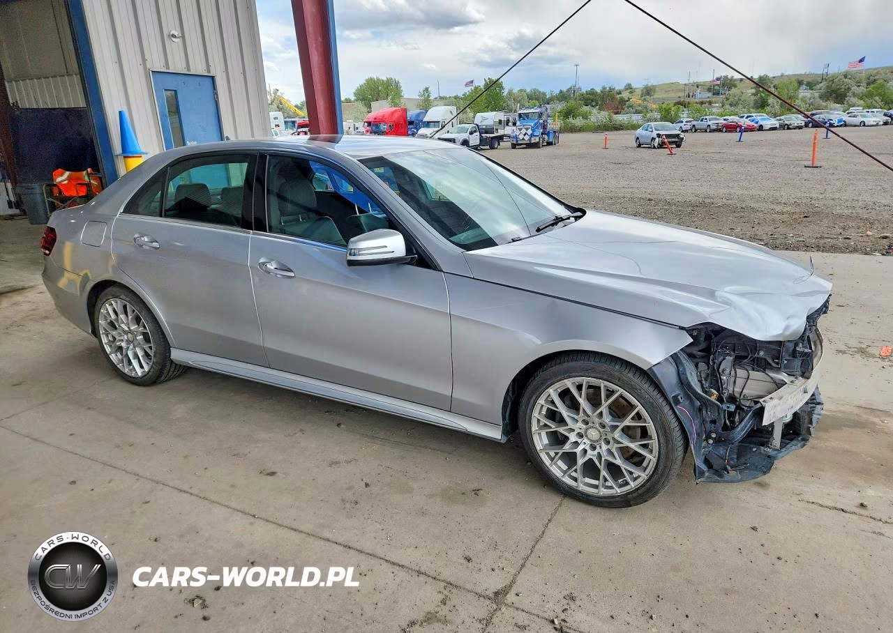 2015 Mercedes-Benz E 400 4Matic VIN:WDDHF6HB7FB137675 - 4