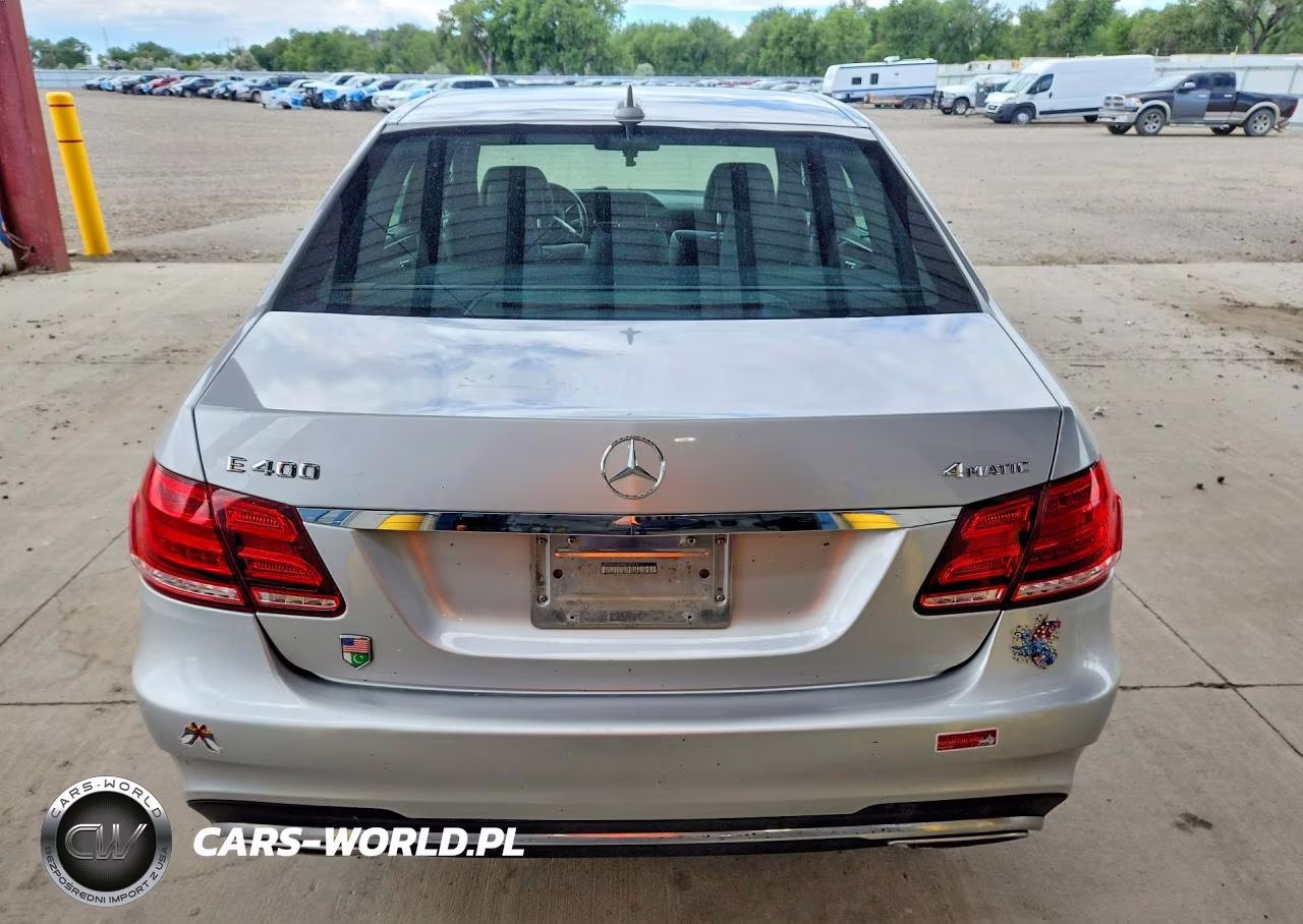 2015 Mercedes-Benz E 400 4Matic VIN:WDDHF6HB7FB137675 - 6