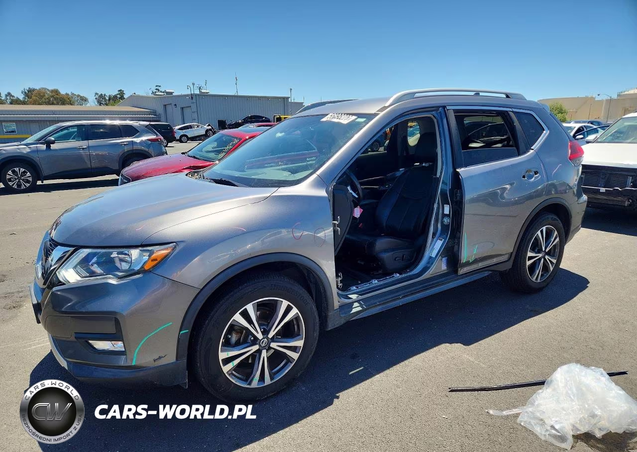 2018 Nissan Rogue Sl – zdjęcie 1 z 13