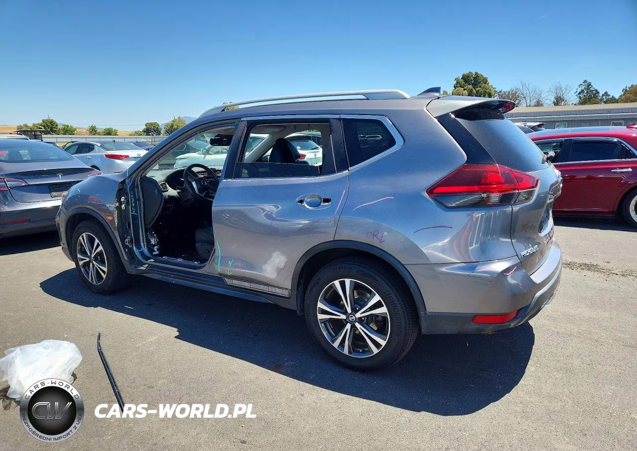 2018 Nissan Rogue Sl VIN:5N1AT2MT5JC737024 - 2