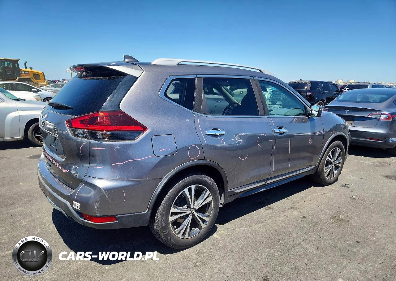 2018 Nissan Rogue Sl VIN:5N1AT2MT5JC737024 - 3