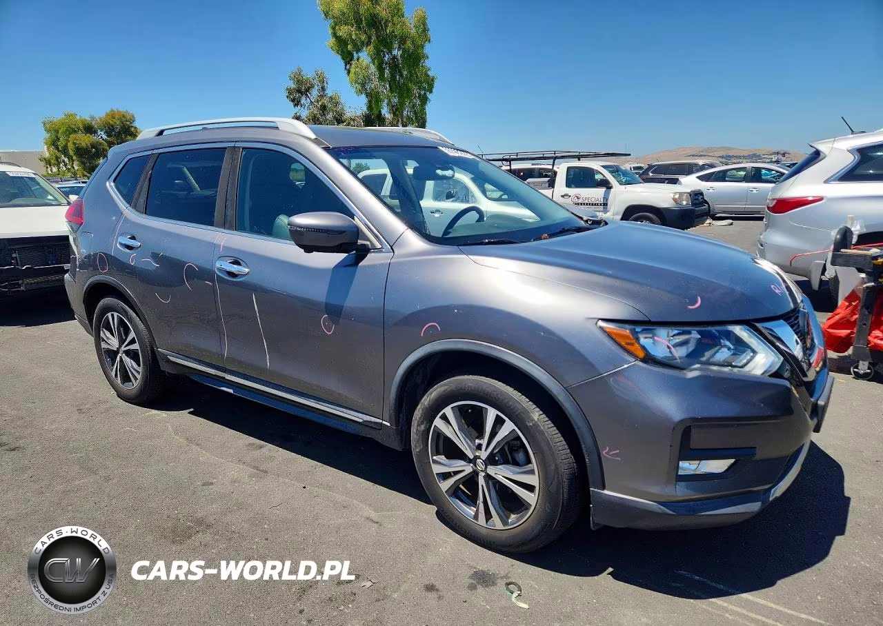 2018 Nissan Rogue Sl VIN:5N1AT2MT5JC737024 - 4