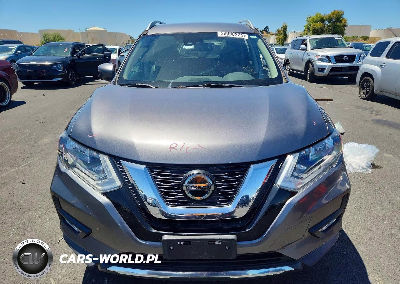 2018 Nissan Rogue Sl VIN:5N1AT2MT5JC737024 - 5