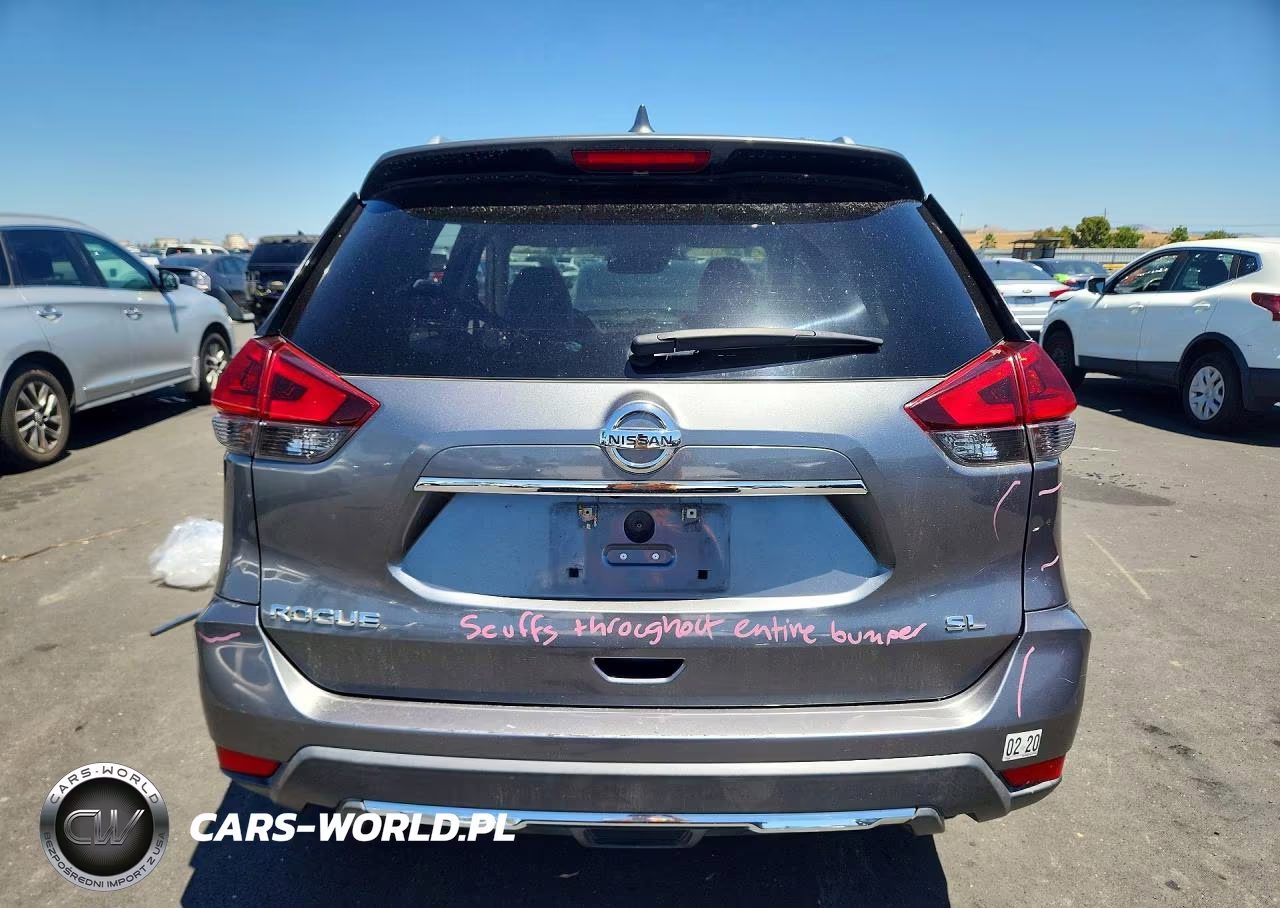 2018 Nissan Rogue Sl VIN:5N1AT2MT5JC737024 - 6