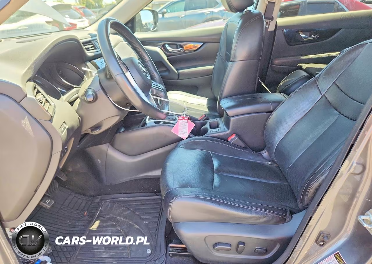 2018 Nissan Rogue Sl VIN:5N1AT2MT5JC737024 - 7