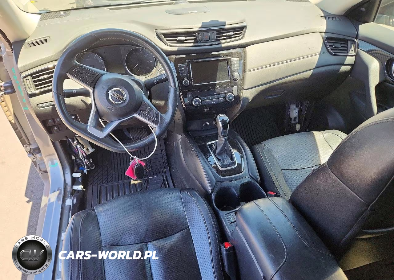 2018 Nissan Rogue Sl VIN:5N1AT2MT5JC737024 - 8