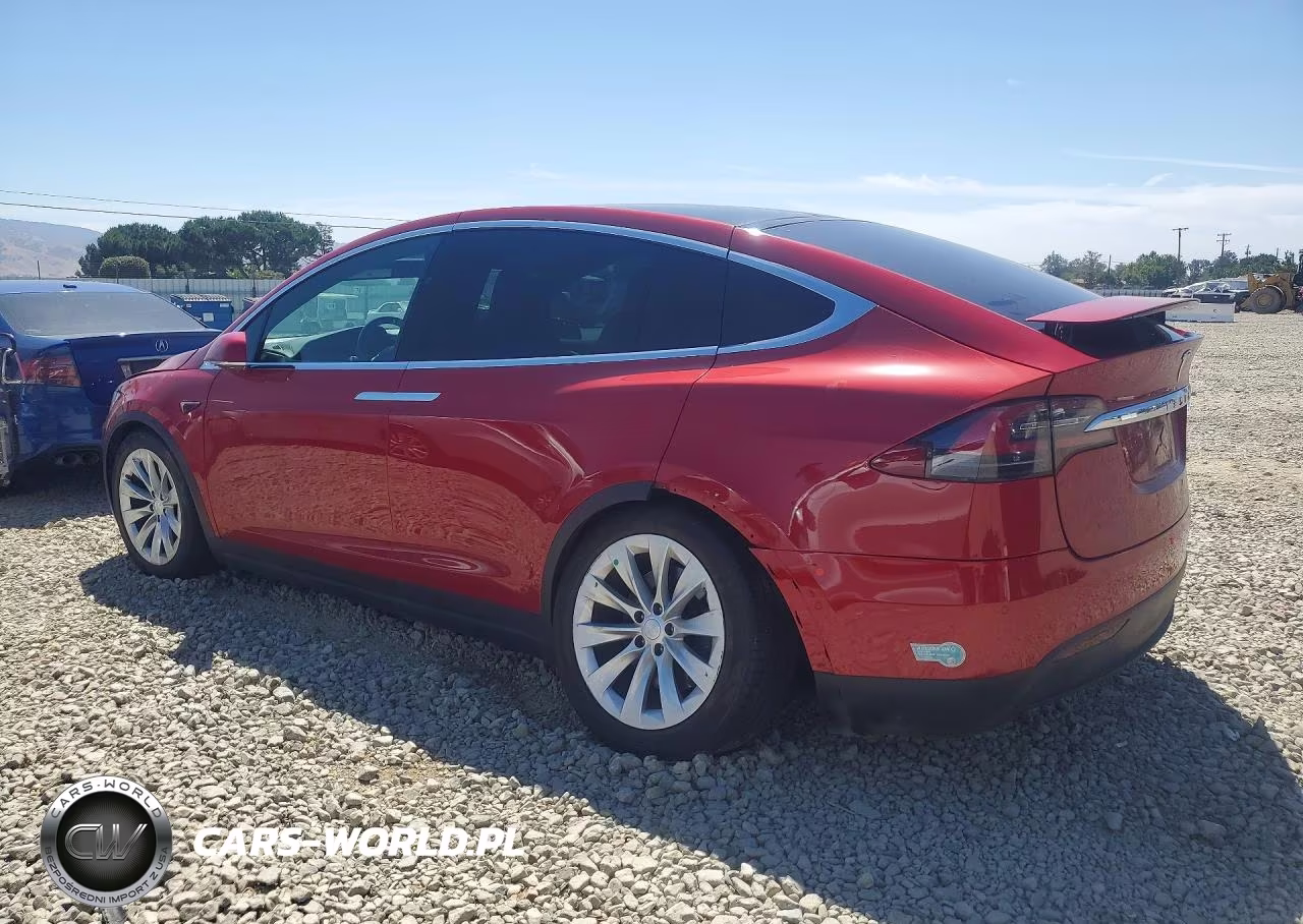 2019 Tesla Model X VIN:5YJXCAE22KF162402 - 2