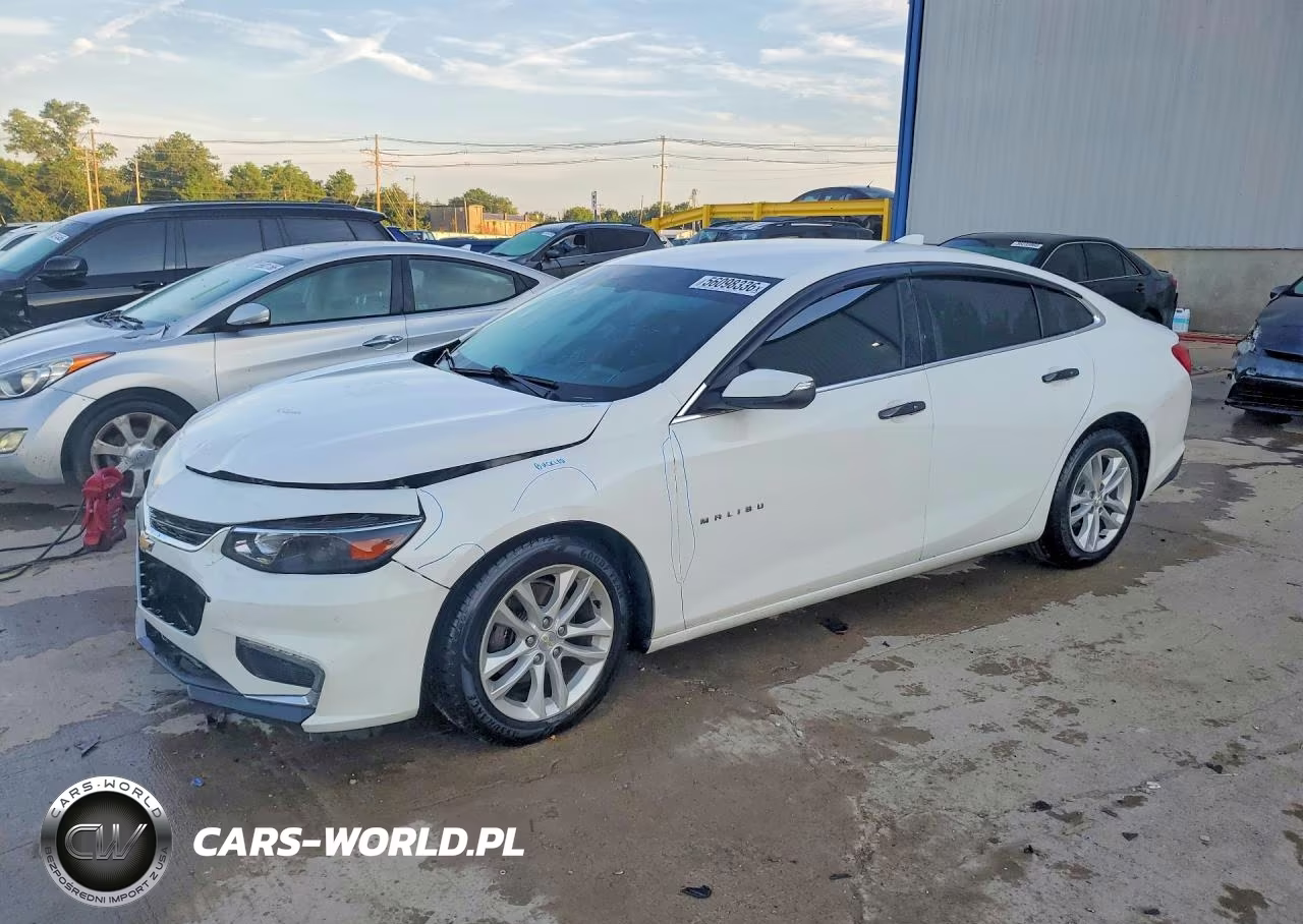 2017 Chevrolet Malibu Lt – zdjęcie 1 z 12