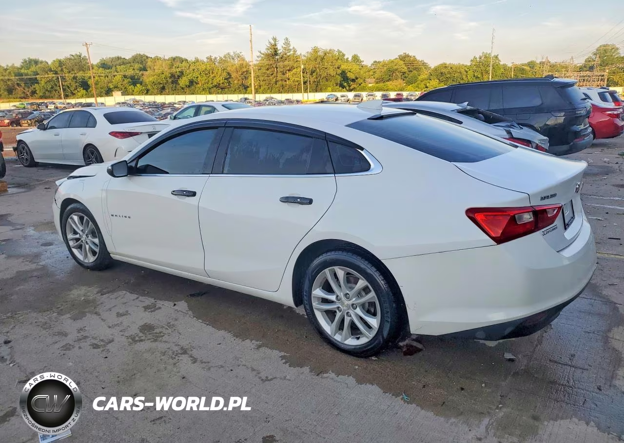 2017 Chevrolet Malibu Lt VIN:1G1ZE5ST2HF223168 - 2