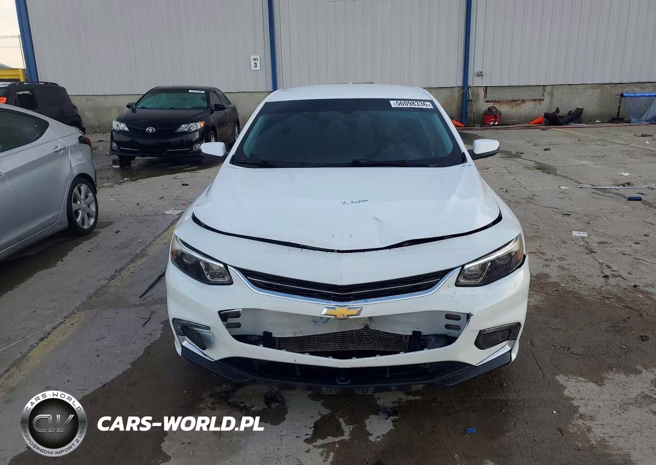 2017 Chevrolet Malibu Lt VIN:1G1ZE5ST2HF223168 - 5