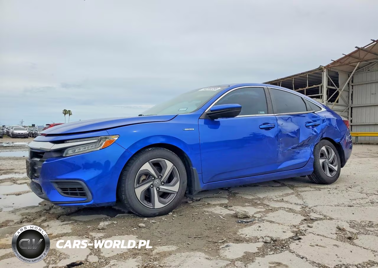 2020 Honda Insight Ex – zdjęcie 1 z 12