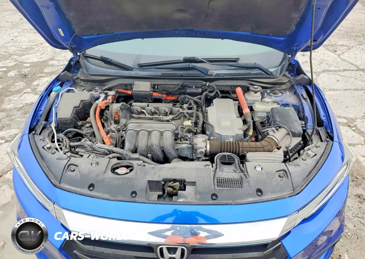 2020 Honda Insight Ex VIN:19XZE4F54LE000114 - 11