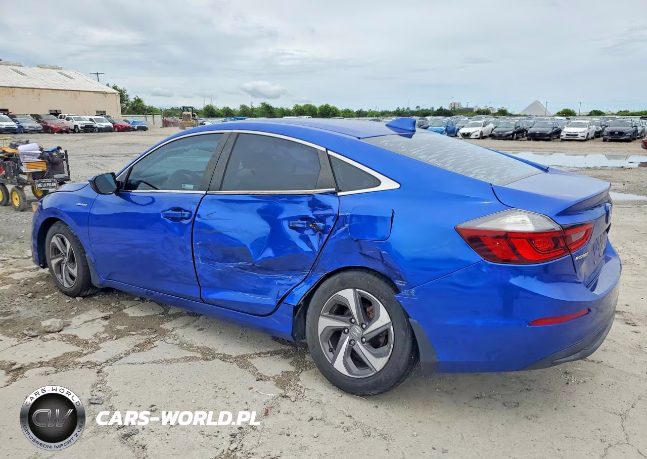 2020 Honda Insight Ex VIN:19XZE4F54LE000114 - 2