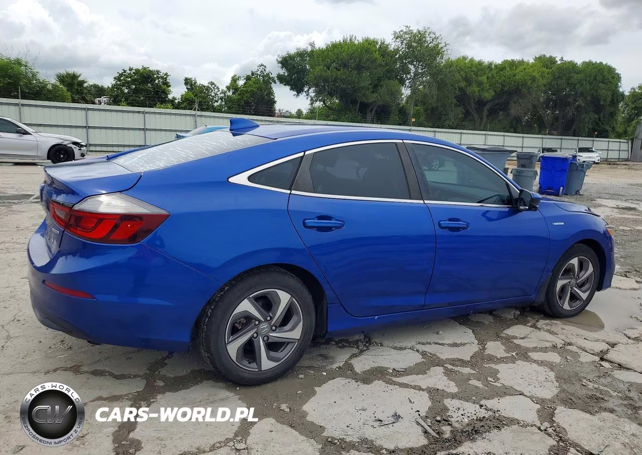2020 Honda Insight Ex VIN:19XZE4F54LE000114 - 3