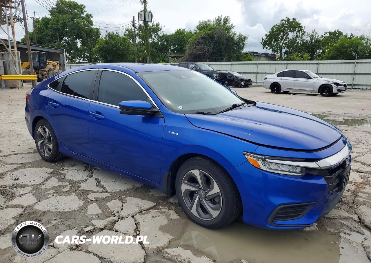 2020 Honda Insight Ex VIN:19XZE4F54LE000114 - 4
