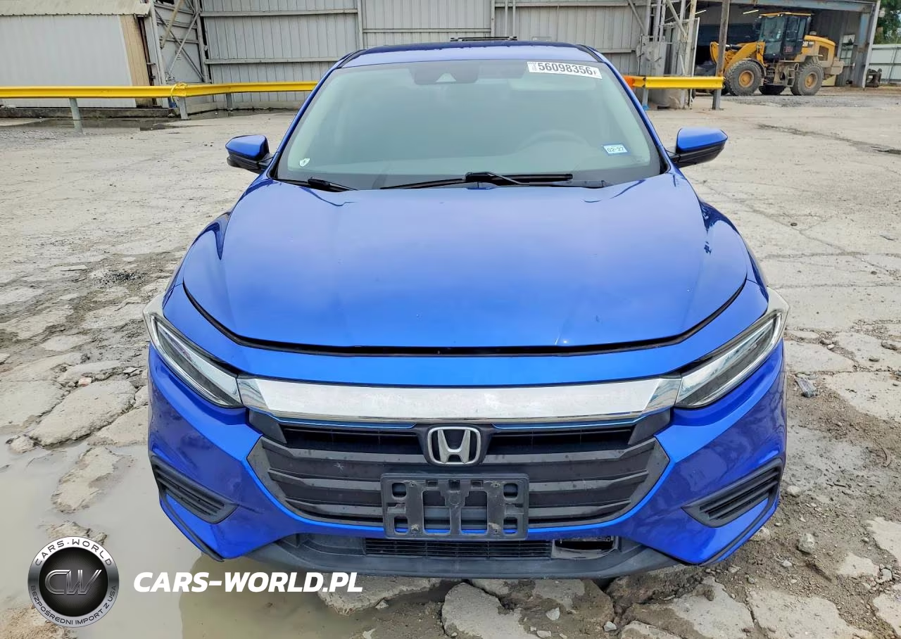 2020 Honda Insight Ex VIN:19XZE4F54LE000114 - 5
