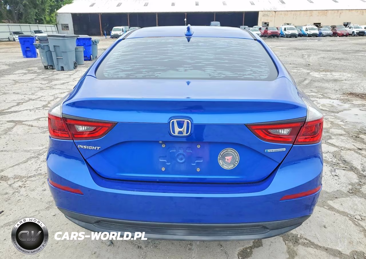 2020 Honda Insight Ex VIN:19XZE4F54LE000114 - 6