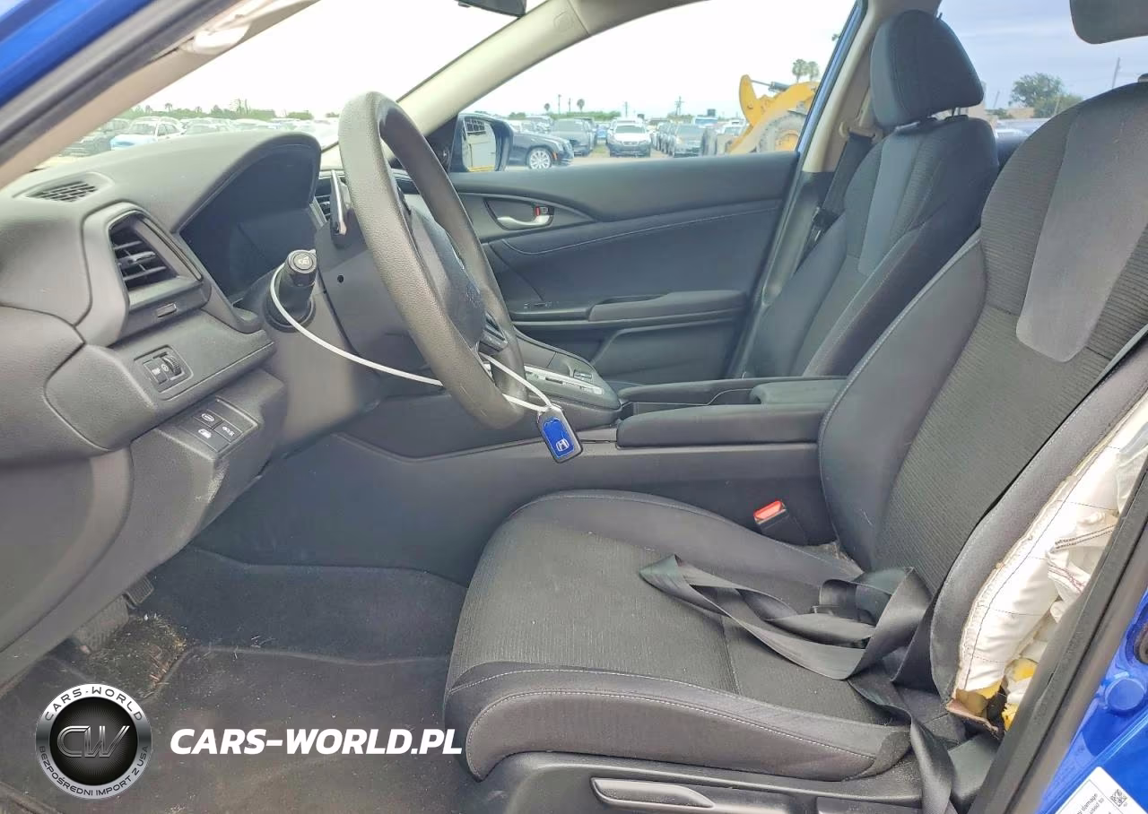 2020 Honda Insight Ex VIN:19XZE4F54LE000114 - 7