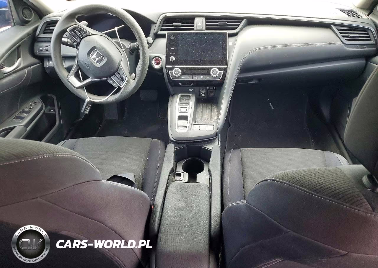 2020 Honda Insight Ex VIN:19XZE4F54LE000114 - 8