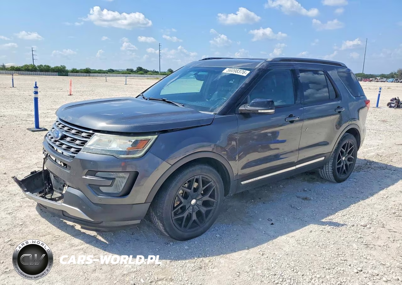 2016 Ford Explorer