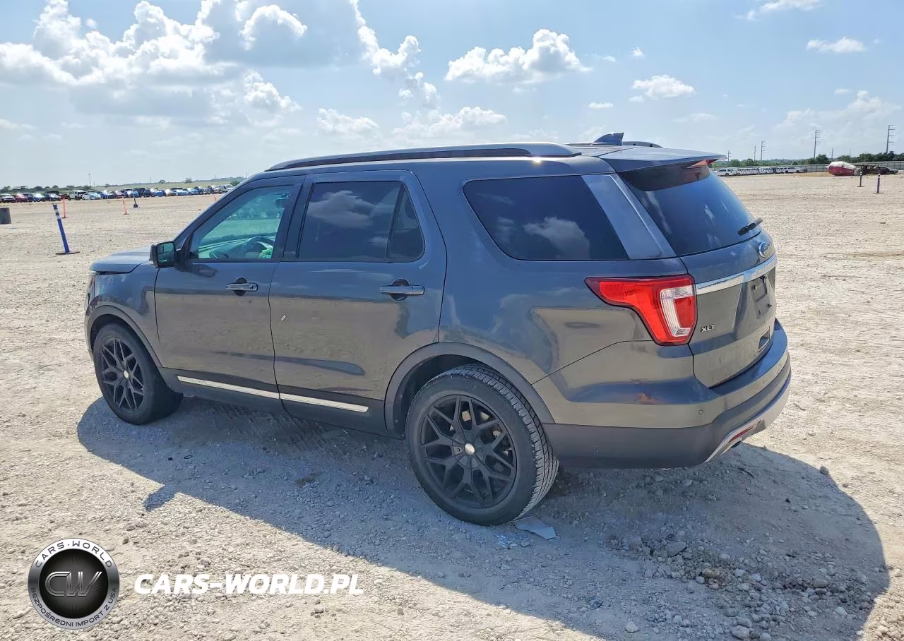 2016 Ford Explorer VIN:1FM5K7DH2GGD14187 - 2