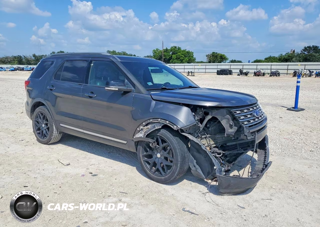 2016 Ford Explorer VIN:1FM5K7DH2GGD14187 - 4