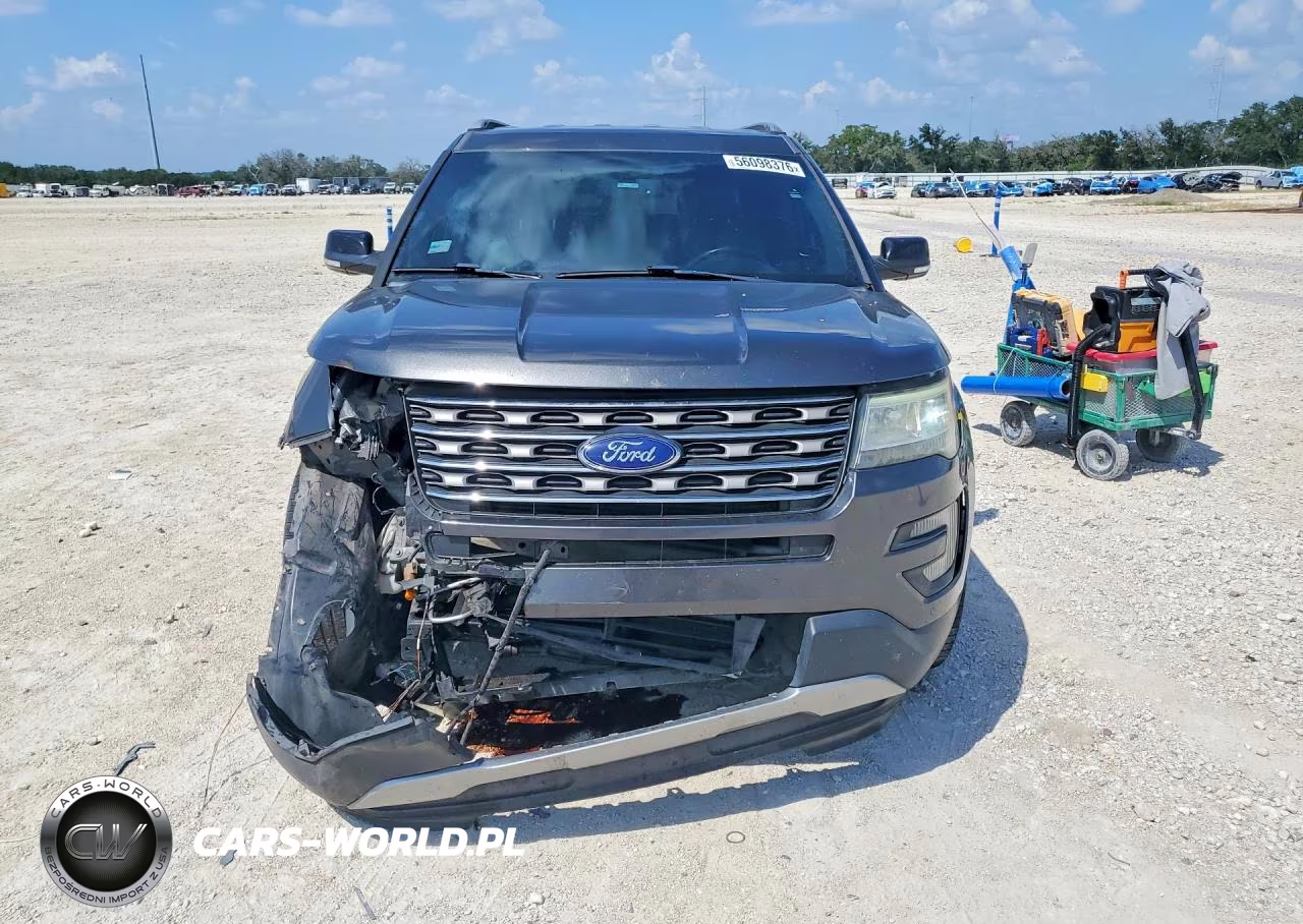 2016 Ford Explorer VIN:1FM5K7DH2GGD14187 - 5
