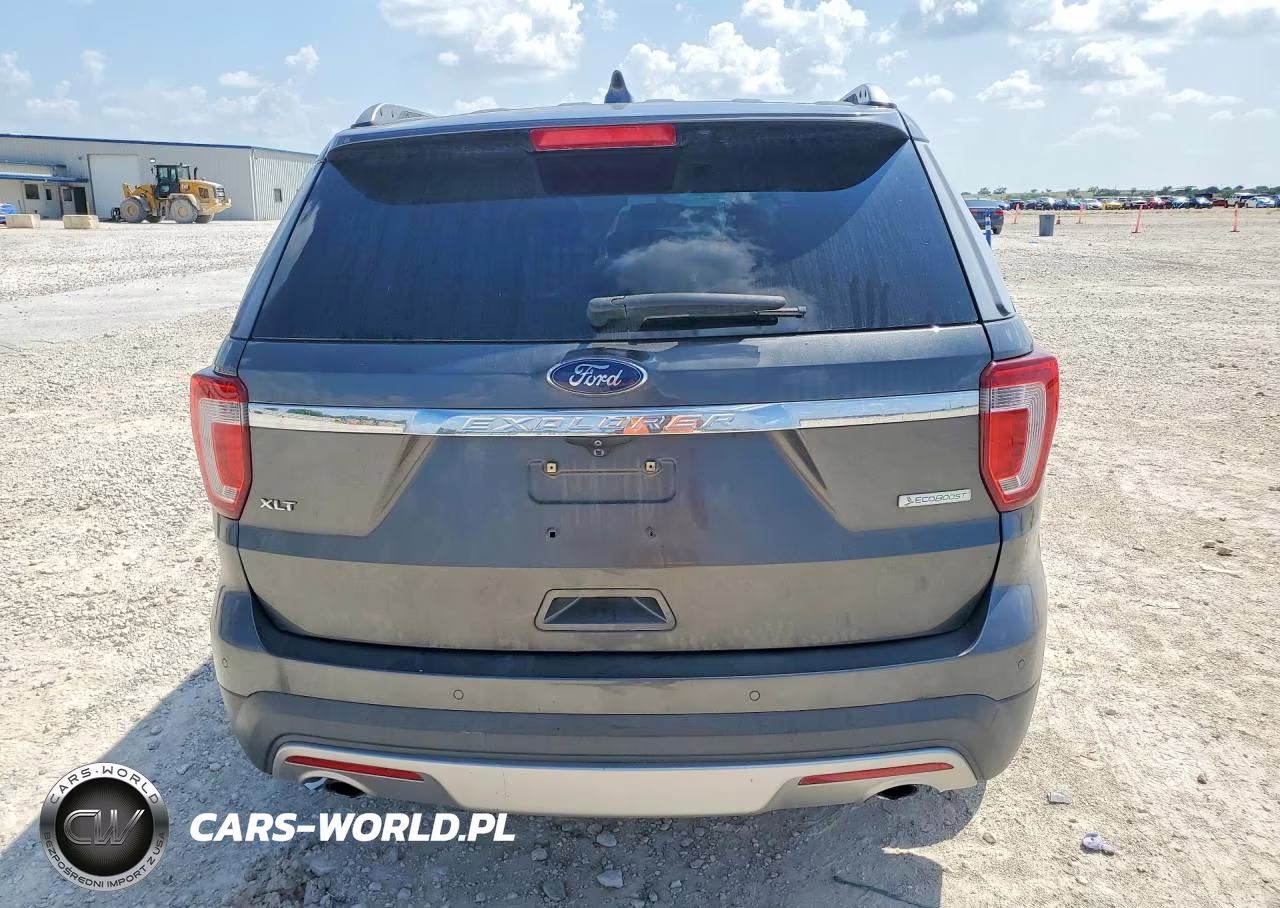 2016 Ford Explorer VIN:1FM5K7DH2GGD14187 - 6