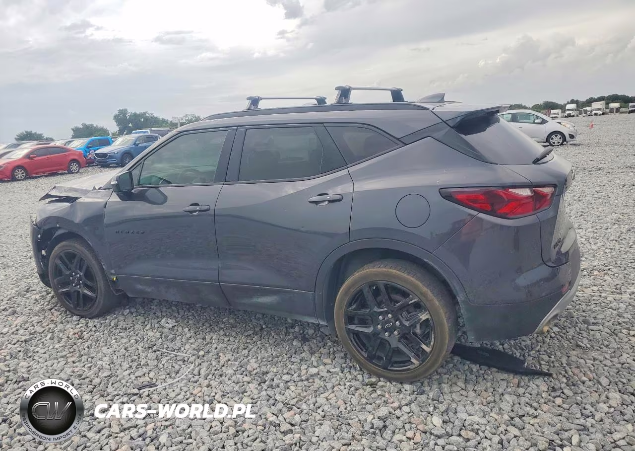2022 Chevrolet Blazer Fwd 3Lt VIN:3GNKBDRS5NS139899 - 2