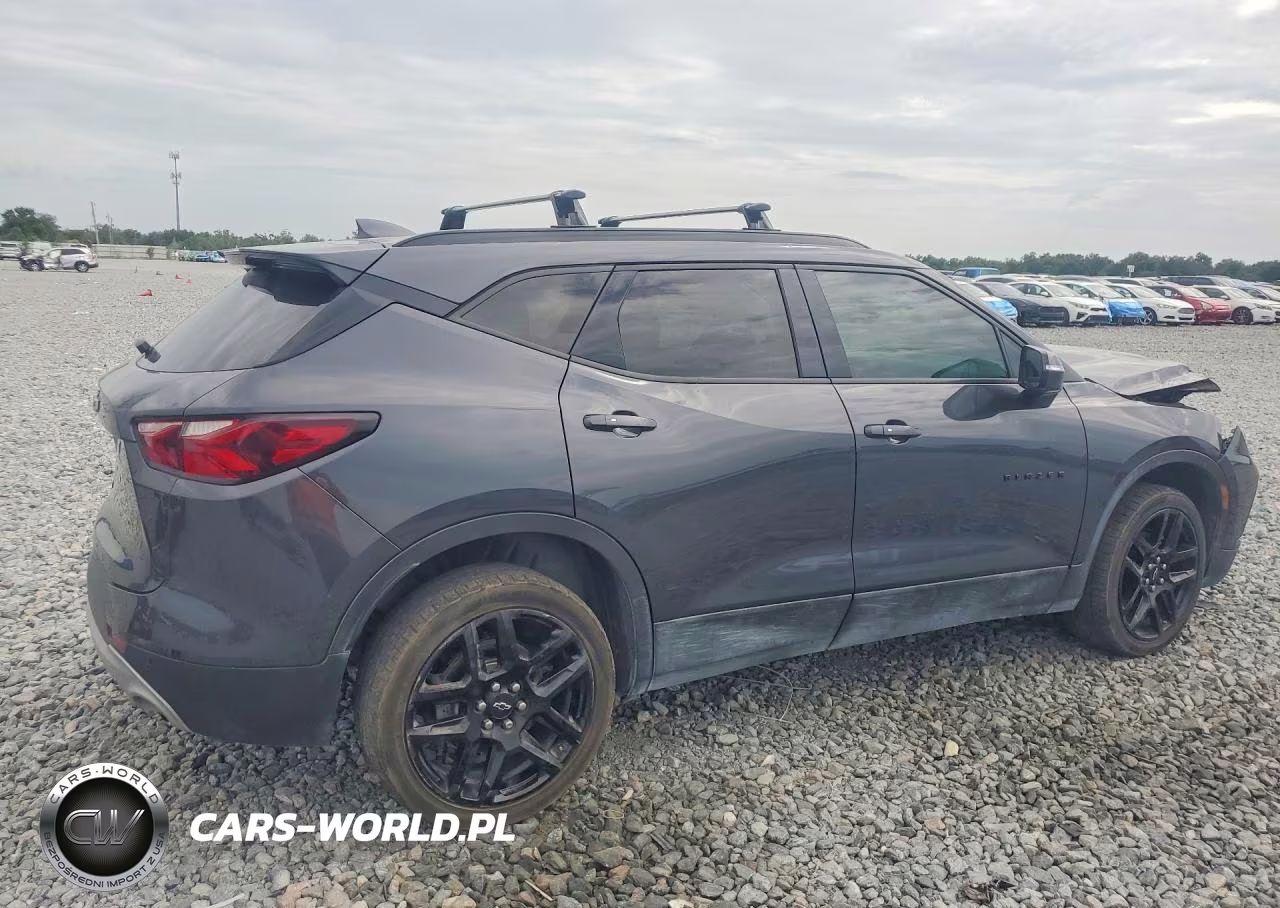 2022 Chevrolet Blazer Fwd 3Lt VIN:3GNKBDRS5NS139899 - 3