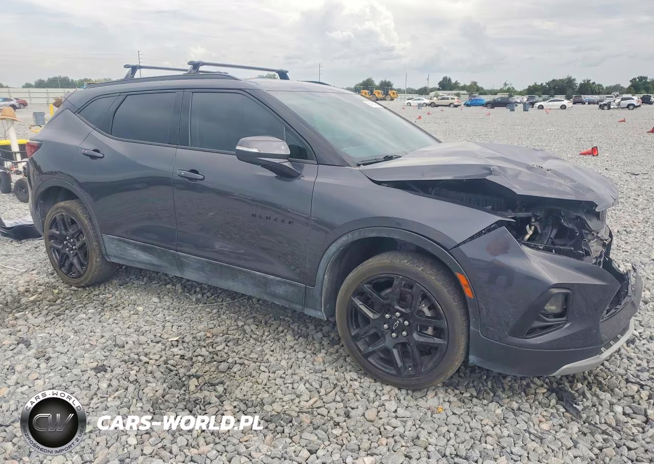 2022 Chevrolet Blazer Fwd 3Lt VIN:3GNKBDRS5NS139899 - 4