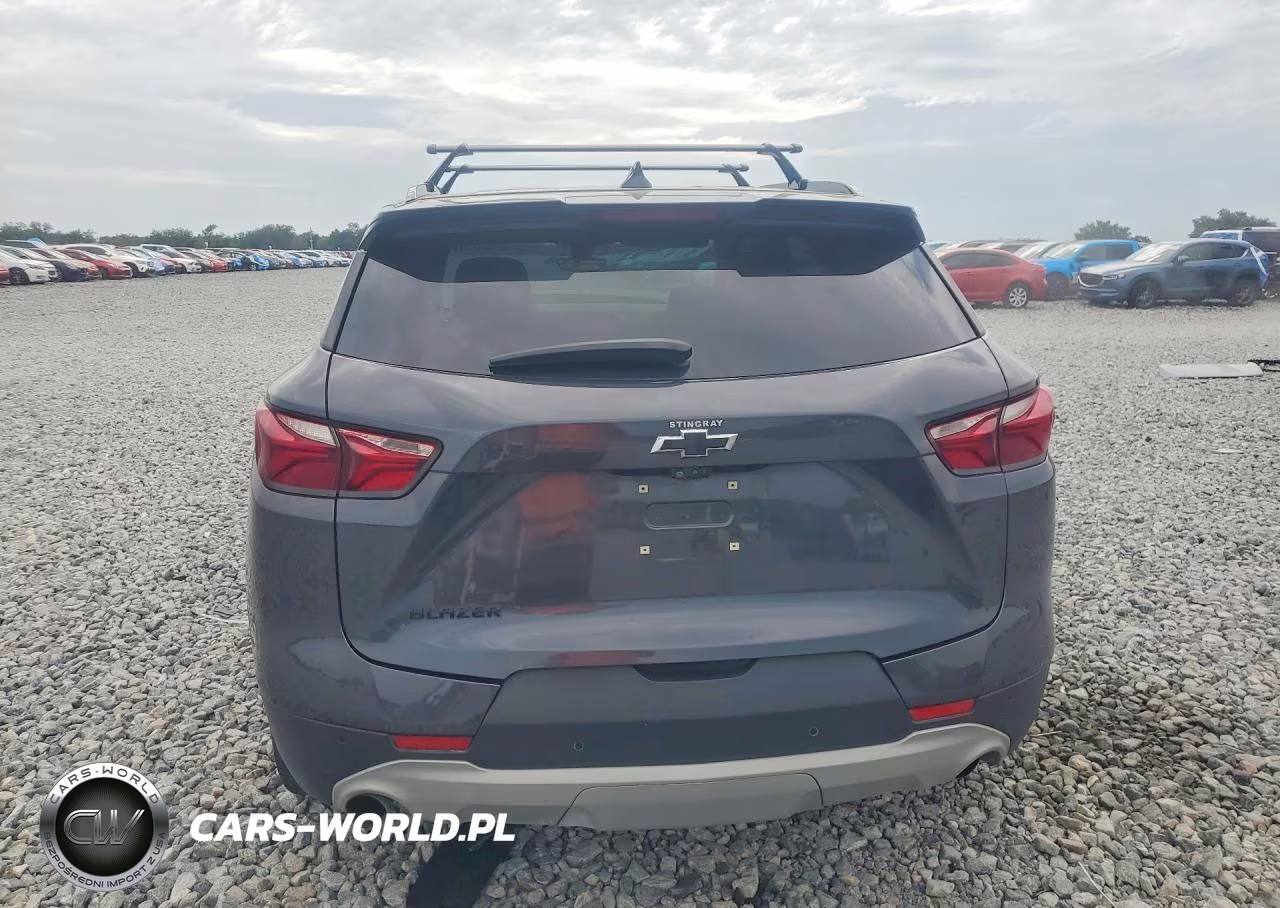 2022 Chevrolet Blazer Fwd 3Lt VIN:3GNKBDRS5NS139899 - 6