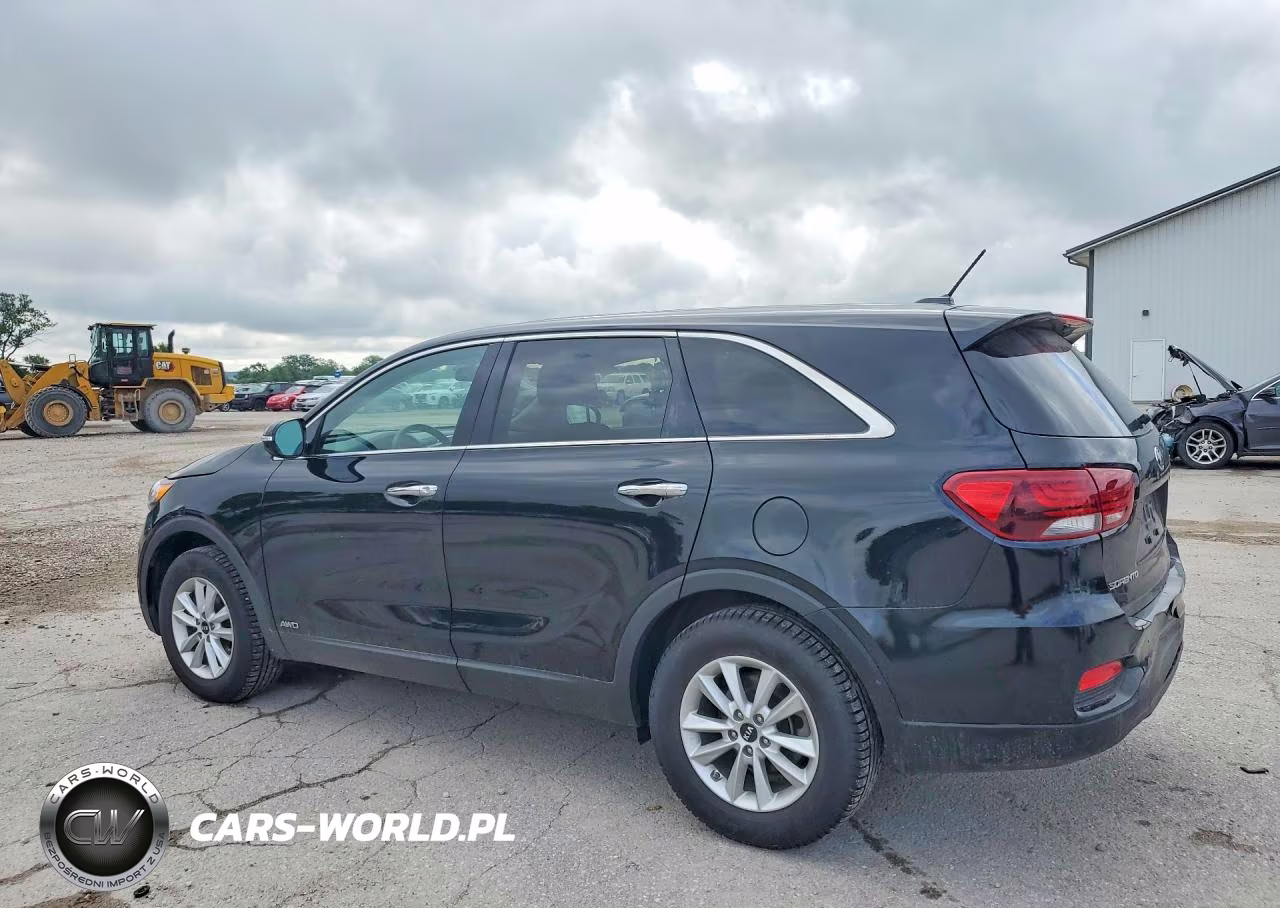 2020 Kia Sorento Lx VIN:5XYPGDA32LG659643 - 2