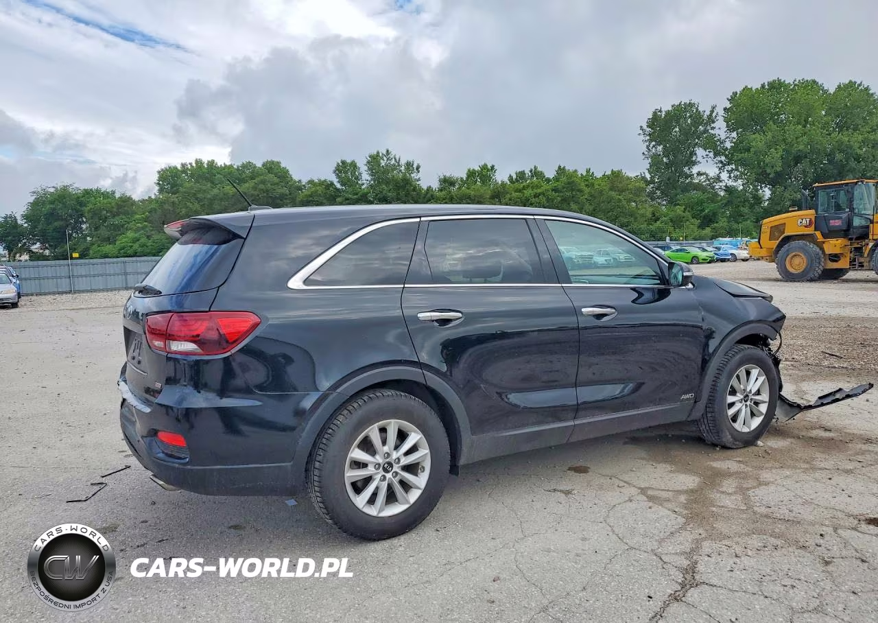 2020 Kia Sorento Lx VIN:5XYPGDA32LG659643 - 3