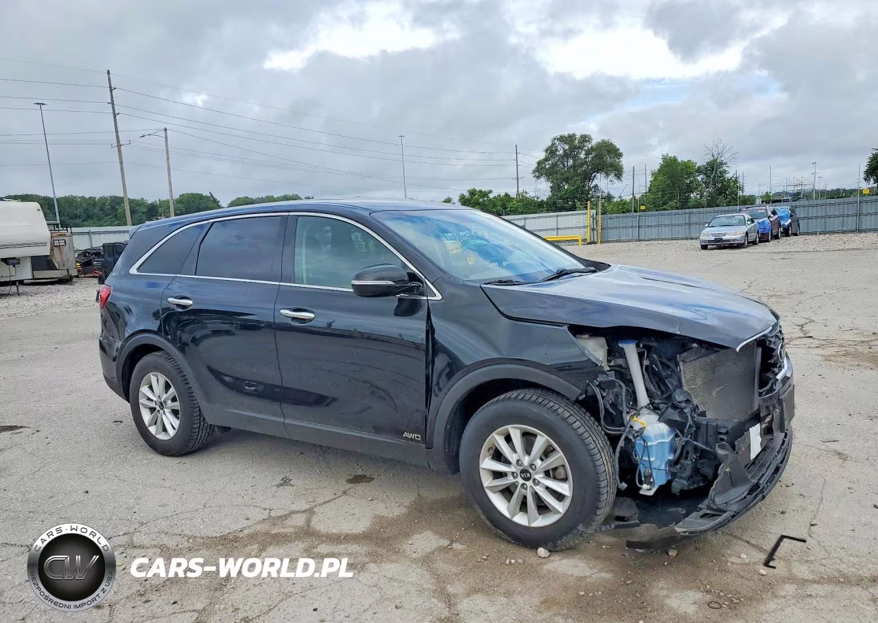 2020 Kia Sorento Lx VIN:5XYPGDA32LG659643 - 4