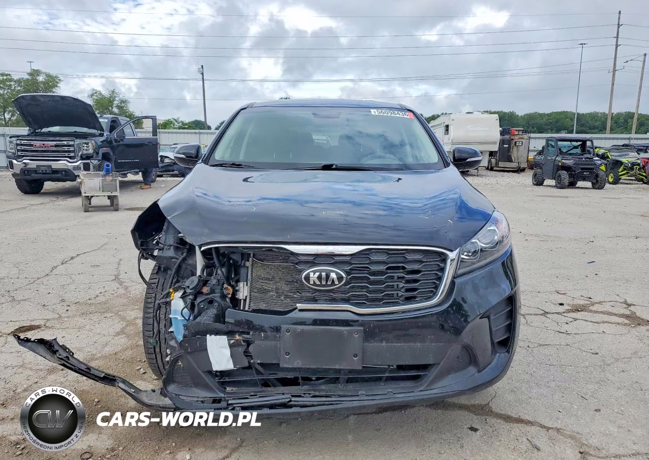 2020 Kia Sorento Lx VIN:5XYPGDA32LG659643 - 5