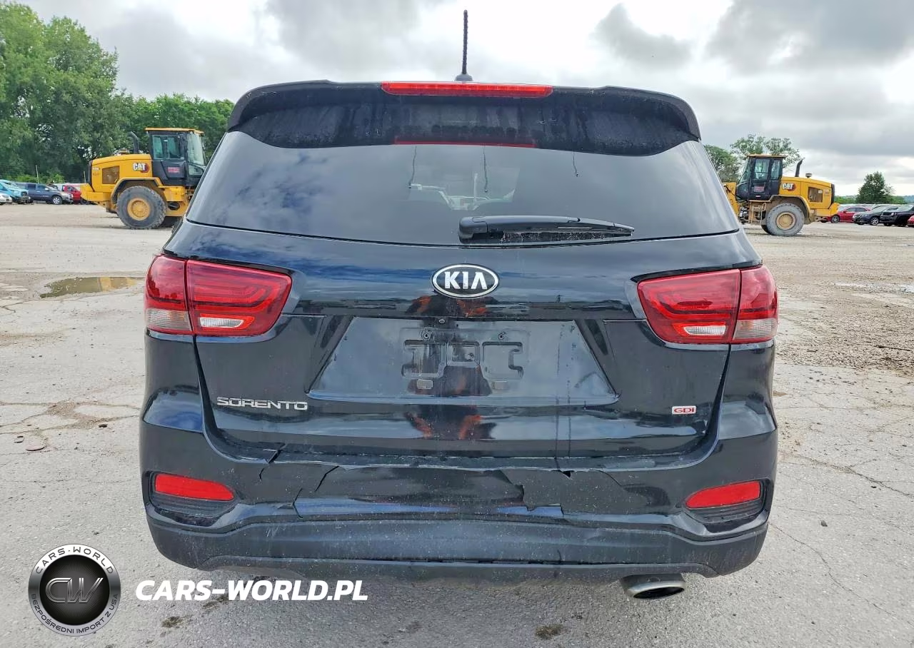 2020 Kia Sorento Lx VIN:5XYPGDA32LG659643 - 6