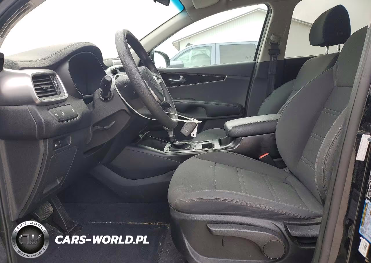 2020 Kia Sorento Lx VIN:5XYPGDA32LG659643 - 7